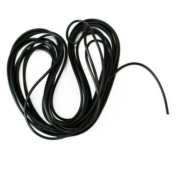 IAM Industries .190 in x 100 ft, Window Screen Spline Black