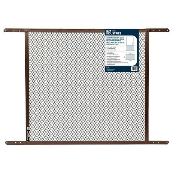 IAM Industries IMDG-B, 34" Steel Screen Rolls Door Grille