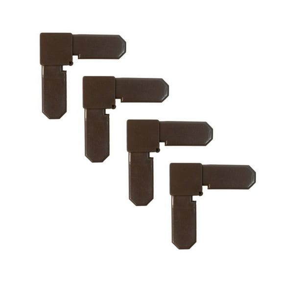 IAM Industries: Frame Corners - Brown, 3 Pack (12 Corners)