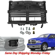 IAMAUTO 04413 Active Radiator Grille Shutter Air Intake Control WITH ACTUATOR Compatible With 2013-2018 RAM 1500 And 2019-2021 RAM Classic 1500 3.6L 5.7L Replaces 68302660AB / CH1206110