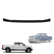 IAMAUTO 16019 Front Lower Air Deflector Valance Panel Black 2WD For 2017 2018 2019 Ford Super Duty Will NOT Fit 2020-2022