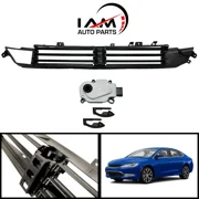 IAMAUTO 16429 Grille Shutter Assembly With Actuator Included Compatible With 2015-2017 Chrysler 200