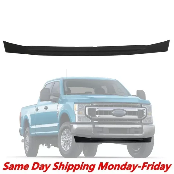 IAMAUTO 29341 Front Lower Valance Panel Fits 2020 2021 2022 Ford Super Duty F250 F350 F450 2WD Models (~4" Tall)(Can Allow Additional Clearance for 4WD Models)