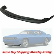 IAMAUTO 73985 Front Lower Valance Air Dam Compatible with 2011 2012 2013 2014 Dodge Challenger Without Wide Body Replaces 68139368AA