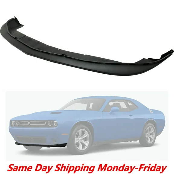 IAMAUTO 73985 Front Lower Valance Air Dam Compatible with 2011 2012 2013 2014 Dodge Challenger (Without Wide Body) Replaces 68139368AA