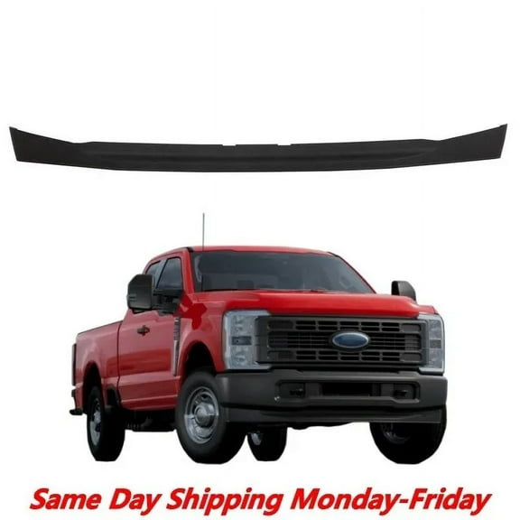 IAMAUTO 74022 Front Lower Valance Panel Compatible with 2023-2024 Ford F250 F350 Super Duty 2WD, Replaces PC3Z17626BA