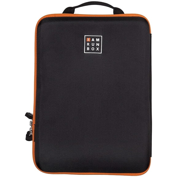 IAMRUNBOX Backpack Lite, Water Resistant, Fits Laptop for Commuting & Travel, Lightweight for Running and Cycling, Black