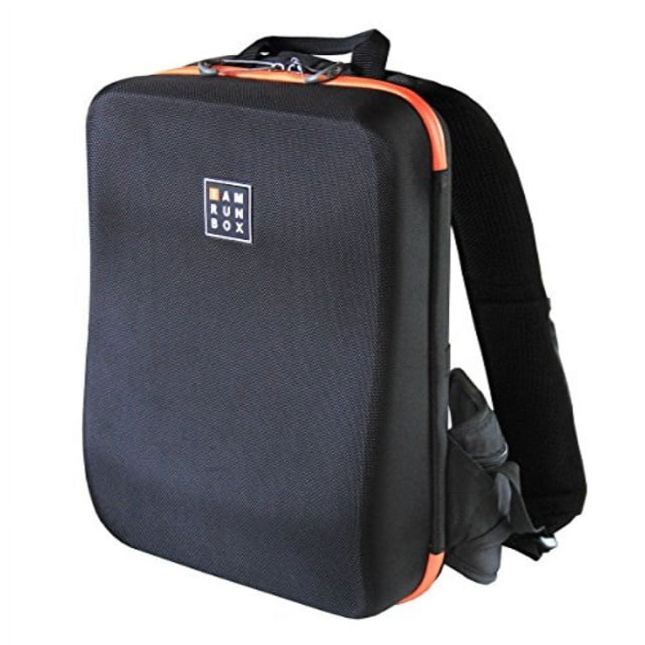 IAMRUNBOX - Backpack Pro, for Men and Women, Waterproof Anti-Theft Laptop Backpack for Commuting and Travel, Lightweight for Running, Cycling, and Outdoor Lifestyles, Orange