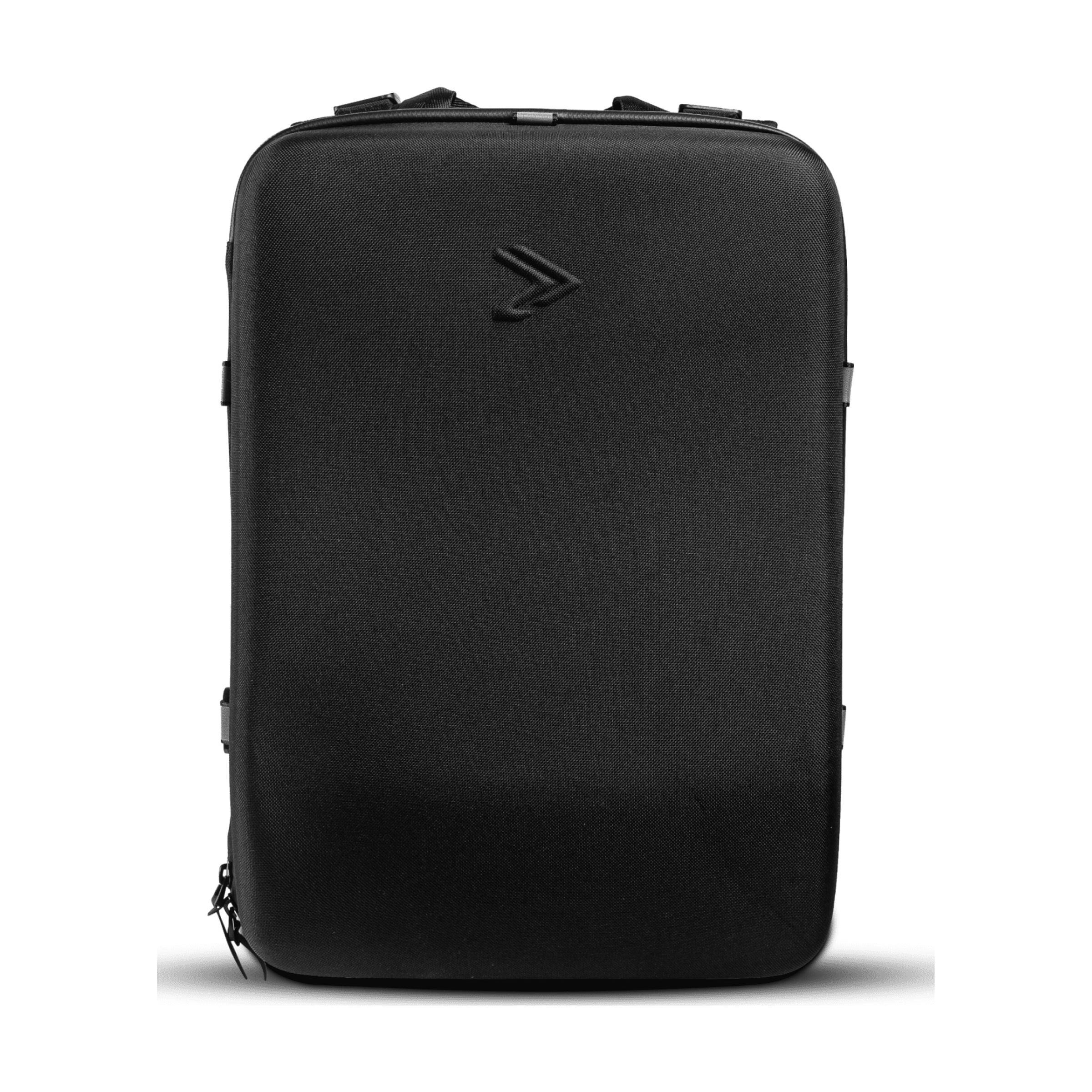 IAMRUNBOX Black Backpack Pro 16", Water Resistant Laptop Backpack for Commuting and Travel