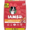 thumbnail image 1 of IAMS 019014805358 44 lbs Proactive Health Adult Lamb Rice Dry Minichunk Dog Food, 1 of 3