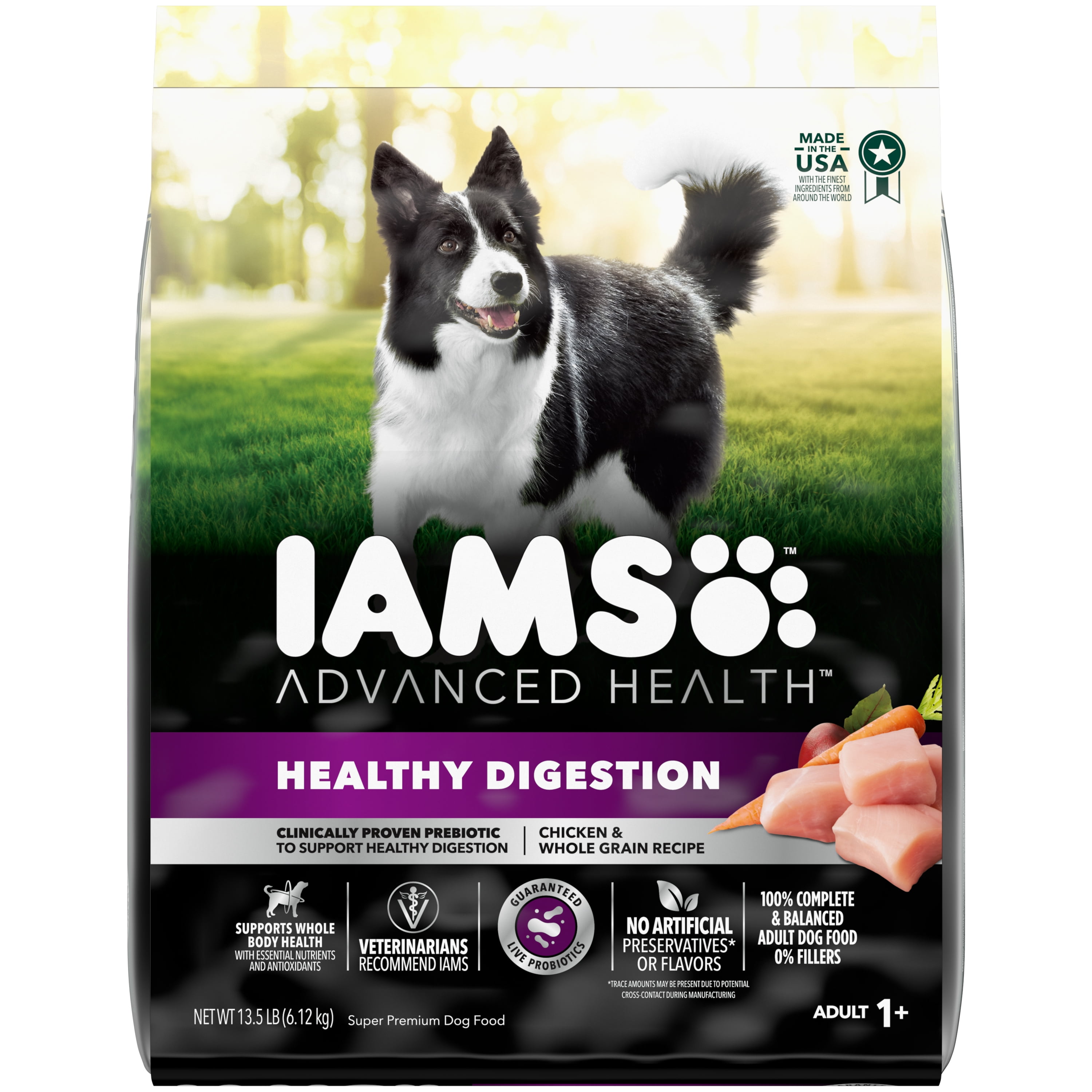 Newman's own 2025 advanced dog food