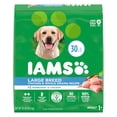thumbnail image 1 of IAMS Proactive Health Large Breed Dry Dog Food, Adult Dry Dog Food for Large Breeds, Chicken, 30 lb. Bag (Pack of 8), 1 of 10