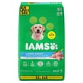 IAMS Adult Large Breed Healthy Dry Dog Food Chicken Dog Kibble, 50 lb