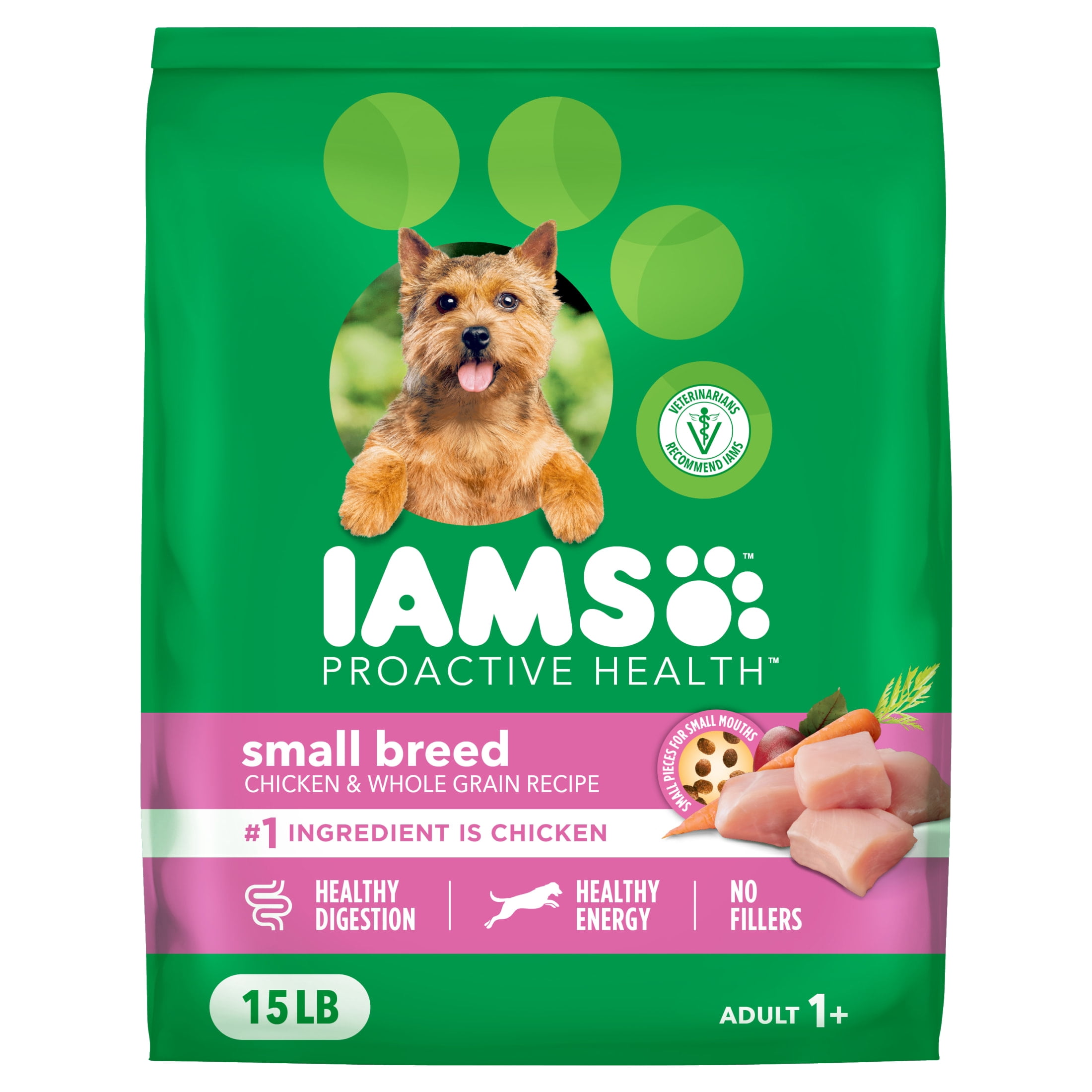 IAMS PROACTIVE HEALTH Premium Active Small & Toy Breed Adult Dry
