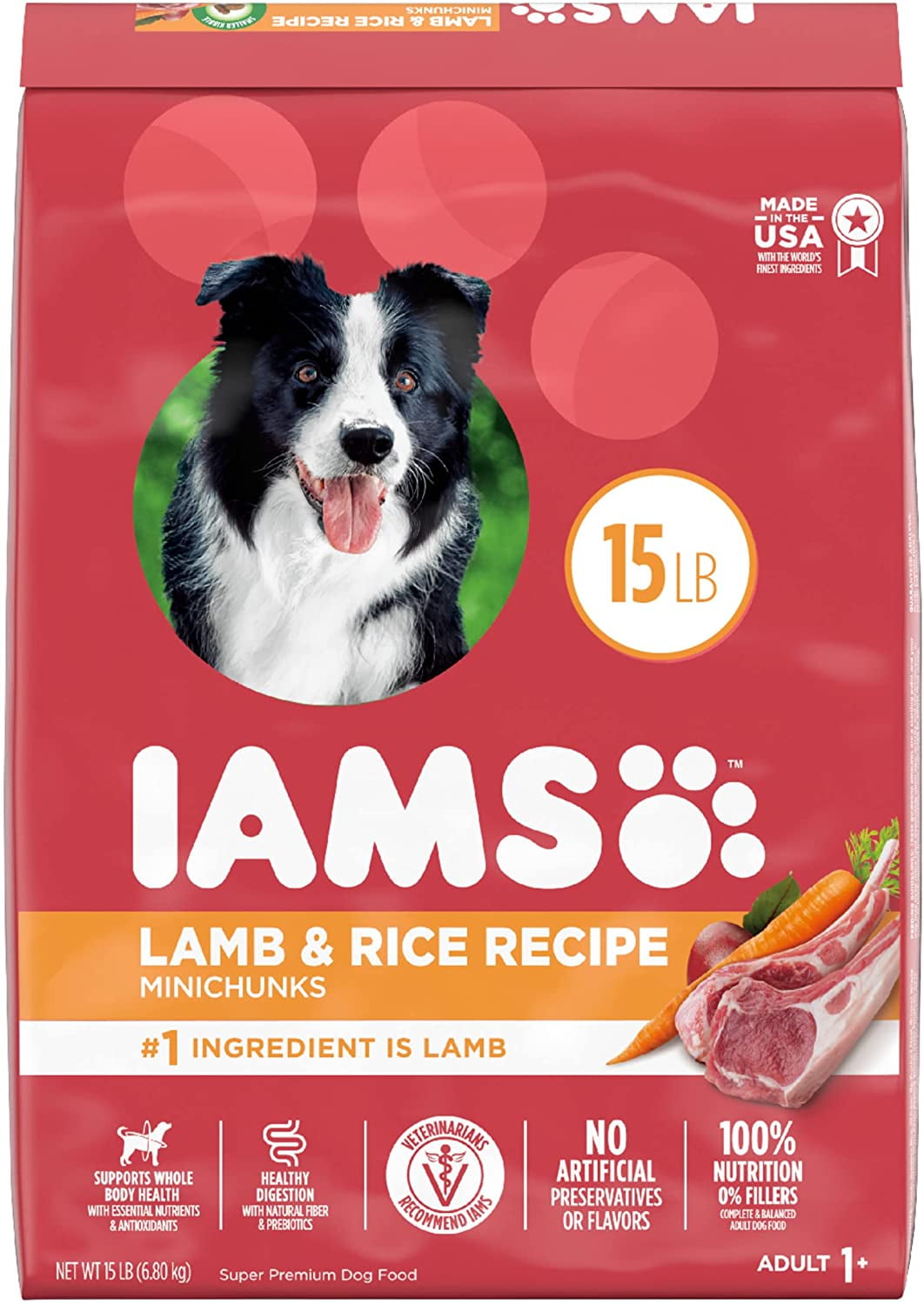 Iams chicken and rice hot sale