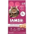 IAMS PROACTIVE HEALTH Dry Cat Food, Urinary Tract Health Support, Real Chicken, 7 lb. Bag