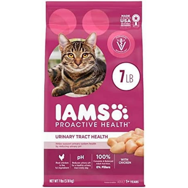IAMS PROACTIVE HEALTH Adult Urinary Tract Health Dry Cat Food with