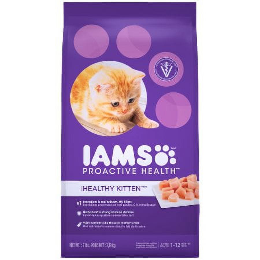 Iams cat top food 3kg morrisons
