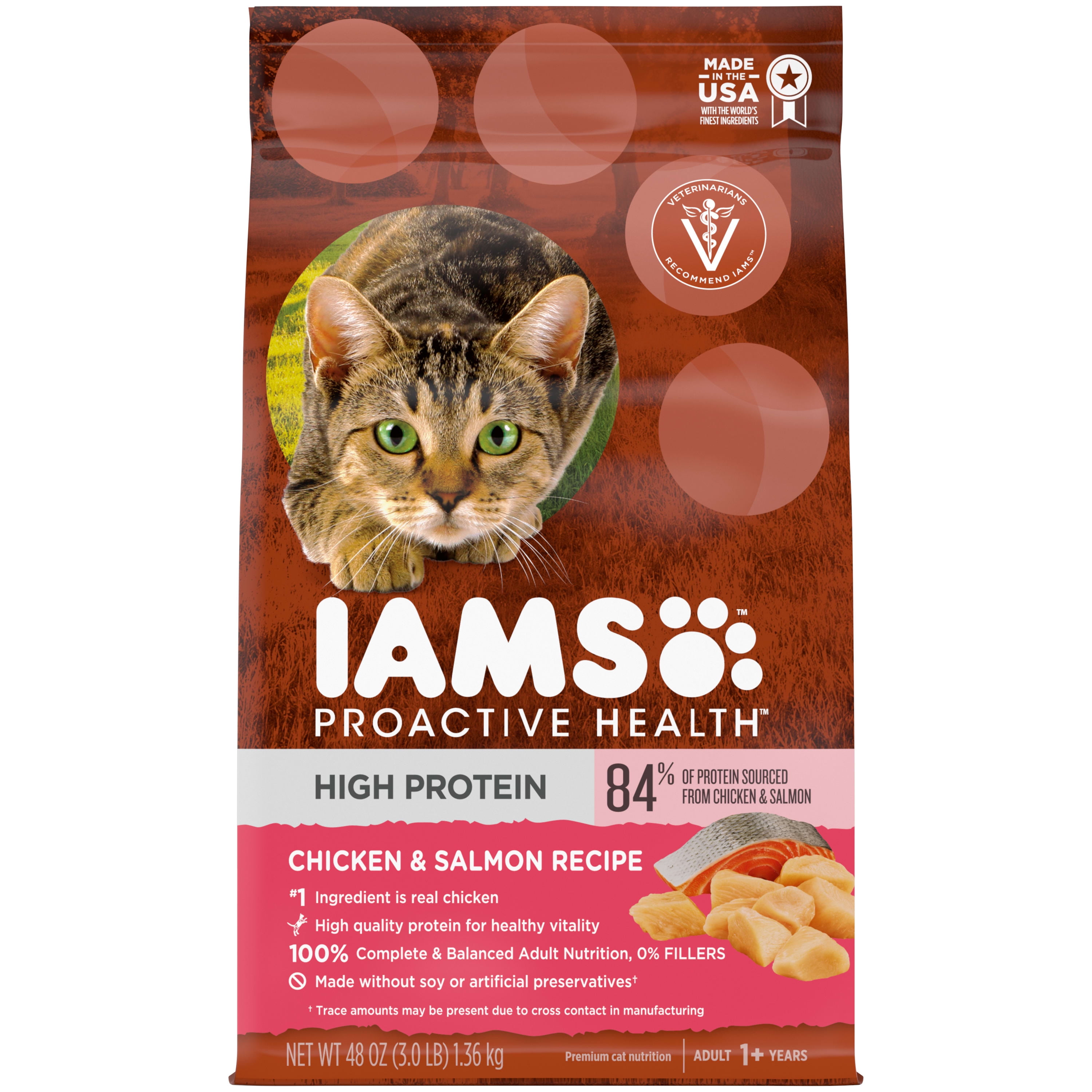 Iams proactive health cat food cheap walmart