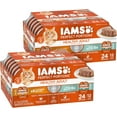 IAMS Perfect Portions Healthy Adult Wet Cat Food with Chicken and Tuna
