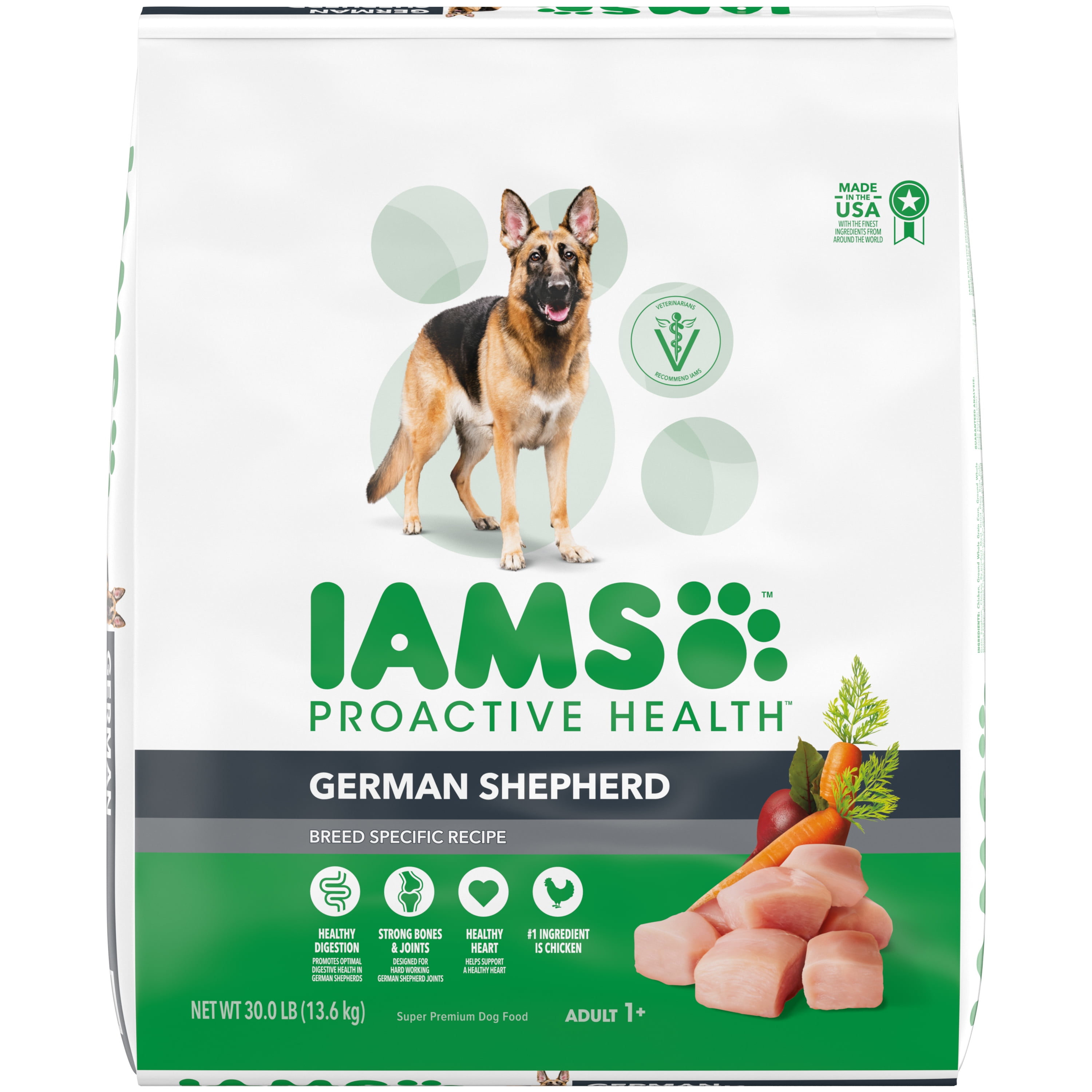 Best dog food for clearance german shepherd at walmart