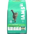 thumbnail image 1 of IAMS ProActive Health Adult Indoor Weight Control & Hairball Care Dry Cat Food with Chicken & Turkey Cat Kibble 16 lbs., 1 of 9