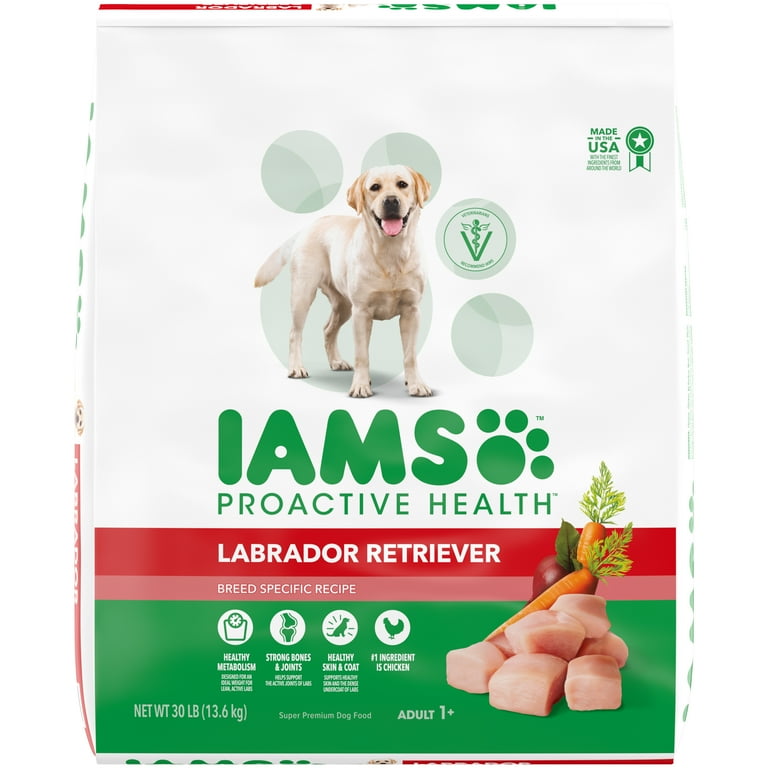 Iams labrador food clearance review