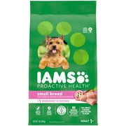 Iams Proactive Health Small Breed Adult Dry Dog Food With Real Chicken, 7 Lb Bag