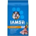 thumbnail image 1 of IAMS Proactive Health, Dry Dog Food, Adult Dog Food Dry Recipe for Healthy Weight, with Chicken, 15 lb. Bag (Pack of 24), 1 of 10