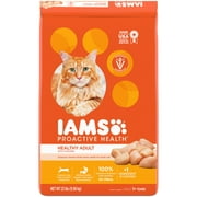 IAMS Proactive Health Chicken Dry Cat Food, 22 lb Bag