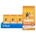 thumbnail image 1 of (4 pack) IAMS Proactive Health Chicken Dry Puppy Food, 5 Lb Bags, 1 of 7
