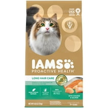 IAMS Proactive Health Chicken and Salmon Dry Cat Food, 6 lb bag
