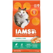 IAMS Proactive Health Chicken and Salmon Dry Cat Food, 7 lb Bag