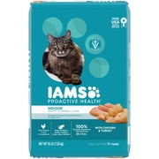 IAMS Proactive Health Chicken and Turkey Dry Cat Food, 16 lb Bag