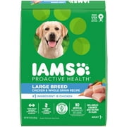 IAMS Proactive Health Chicken and Whole Grain Recipe Dry Dog Food, 15 lb Bag