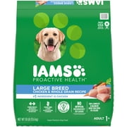 Iams Proactive Health Large Breed Dry Dog Food With Real Chicken, 30 Lb. Bag