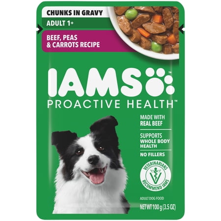 IAMS Proactive Health Core Pouch - Beef