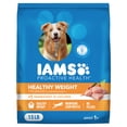 thumbnail image 1 of IAMS Proactive Health Dog Food Dry Recipe for Healthy Weight, Adult Dry Dog Food, 15 lb. Bag, 1 of 9
