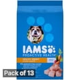 thumbnail image 1 of IAMS Proactive Health, Dry Dog Food, Adult Dog Food Dry Recipe for Healthy Weight, with Chicken, 15 lb. Bag (Pack of 13), 1 of 10