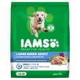 thumbnail image 1 of IAMS Proactive Health Dry Dog Food for Large Breeds, Adult Dog Food Dry Recipe, 15 lb. Bag, 1 of 9