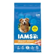 IAMS Proactive Health Healthy Weight Chicken Dry Dog Food, 15 lb Bag