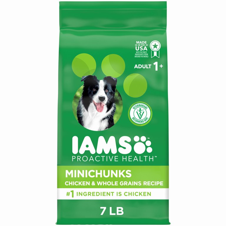 IAMS Proactive Health Minichunks Chicken and Whole Grain Recipe