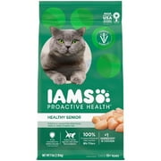 IAMS Proactive Health Senior Dry Cat Food Chicken, 7 lb
