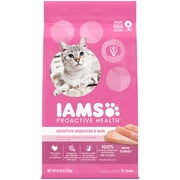 IAMS Proactive Health Turkey Dry Cat Food, 6 lb Bag