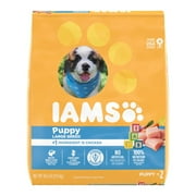 IAMS Smart Large Breed Puppy Dry Dog Food Real Chicken 30.6 lb
