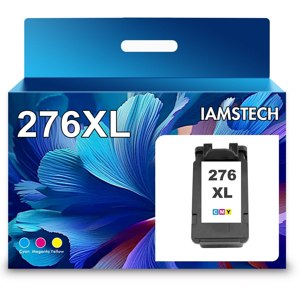 IAMSTECH 276XL Color Ink Cartridge Compatible for Canon 276 CL-276XL ...