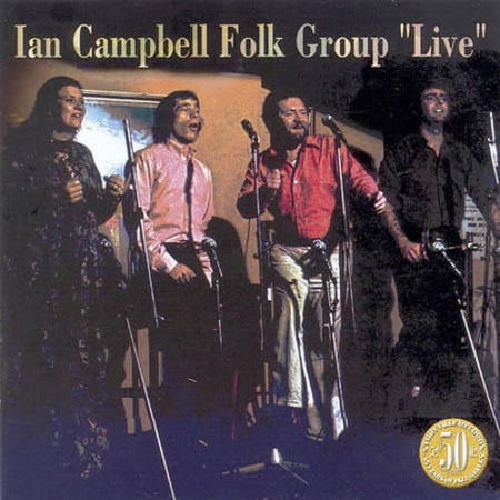 Ian Campbell Folk Group Live (CD)