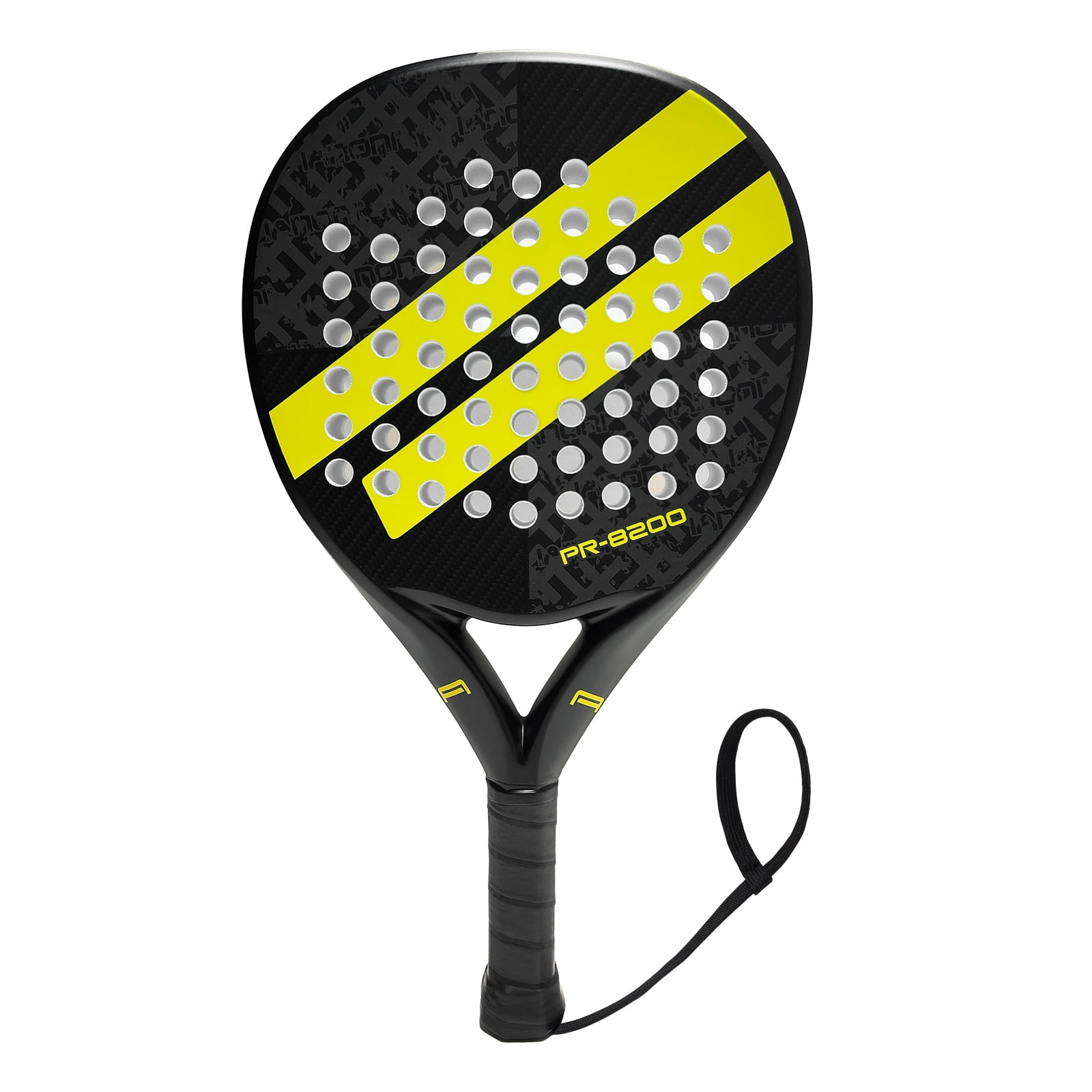 IANONI Paddle Tennis Racket Carbon Fiber Surface with EVA Memory Flex