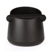 IAOSEN Knock Box Large Capacity Design Espresso Knock Box Shock-absorbent Knock Box Espresso with Removable Knock Bar and Non-Slip Base Espresso Accessories for Home/Office