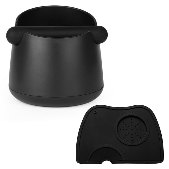IAOSEN Knock Box Large Capacity Design Espresso Knock Box Tamping Mat ...